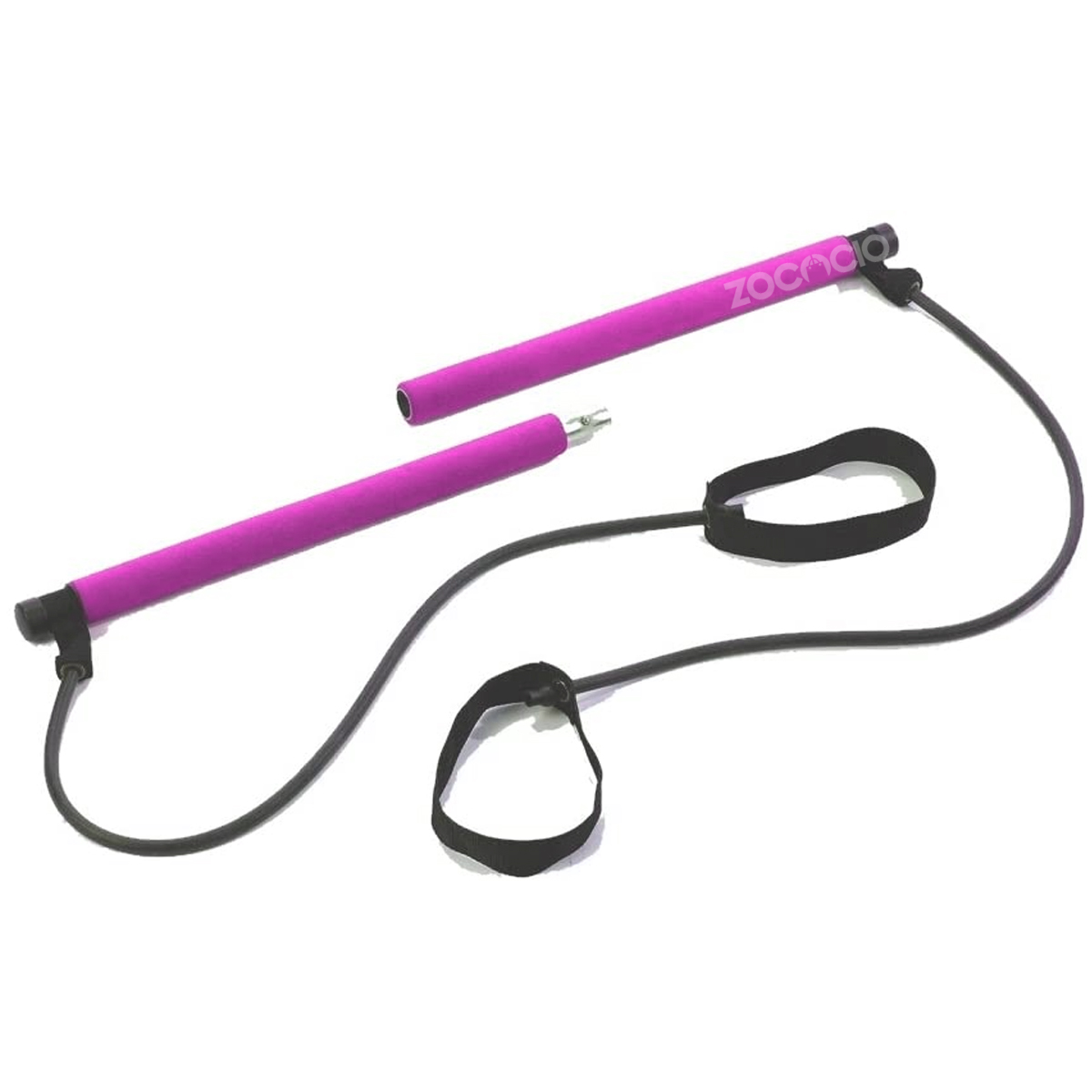 Miniatura 2 de Barra Pilates Portátil  Bandas Elastica